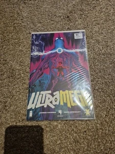 Ultramega #4 By James Harren Cvr Skybound Final Issue 2021 - Picture 1 of 1