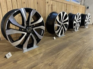 Set Original Alloy Wheels Galway VW Golf 8 VIII 5H0601025AC Rims 7Jx16 ET48 - Bild 1 von 11
