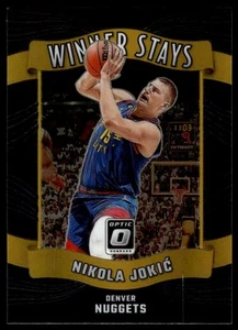 2023-24 Donruss Optic #6 Nikola Jokic Winner Stays Purple - Picture 1 of 2
