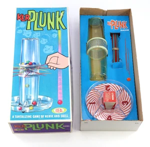 1967 Kerplunk Game by Ideal Complete FANTASTIC SHAPE - Picture 1 of 8