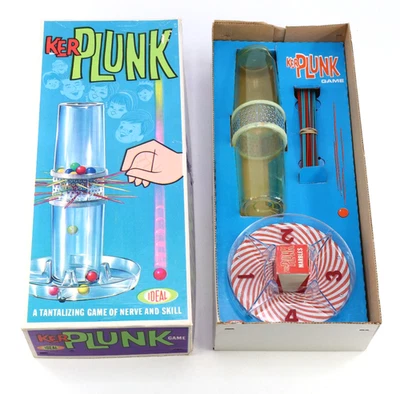 1967 Kerplunk Game by Ideal Complete FANTASTIC SHAPE - Image 1 of 4