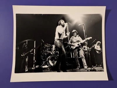 Dr Hook, rare promotional press photo from 1977 - Image 1 of 3