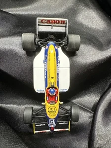 MiniChamps 1/43 Williams FW11 Honda 1985 GP Winner #5 Nigel MANSELL Unboxed US - Picture 1 of 5