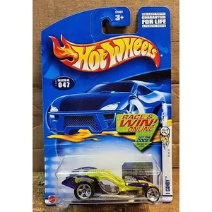 Hot Wheels #047 2002 vintage - primeras ediciones 2002 35/42 - Eye Candy - Imagen 1 de 3