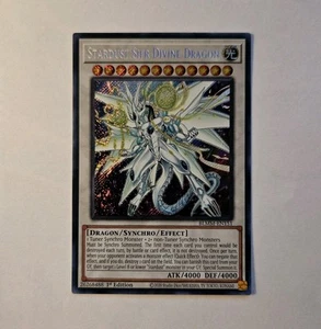 Sternenstaub Sifr Göttlicher Drache Secret Rare BLMM-DE151 Battles of Legend NM - Bild 1 von 1
