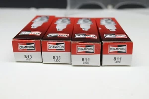 Juego de 4 bujías Champion L82C 811 - Cobre Plus - Nuevo en caja - Imagen 1 de 5