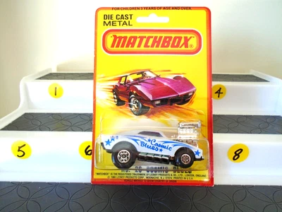 Matchbox Superfast 26 Cosmic Blues  Vintage 1980 Lesney Hong Kong Dodge Charger - Image 1 of 4