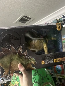 Figura de acción Mattel Jurassic World Stegosaurus (Colección Hammond) - Imagen 1 de 8