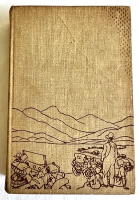 The Grapes of Wrath by John Steinbeck 1st Ed 1939 7th Printing HC Vintage - Image 1 of 4