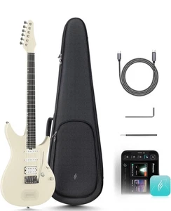 Enya Inspire Smart elektrische Kohlefaser Gitarre 39" Voreinstellungen drahtloser Lautsprecher - Bild 1 von 9