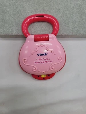 Vtech Little Faces Learning Mirror Electronic Sounds Music & Lights 0-18 Months  - Image 1 of 4