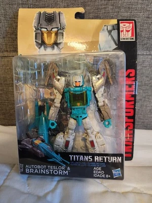 Transformers Titans Return Autobot Teslor and Brainstorm - Image 1 of 3