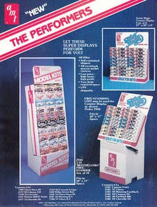 AMT / Lesney "The Performers" dealer promo sheet 1982 - Picture 1 of 1