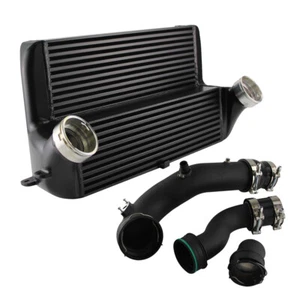 Intercooler Kit + Charge Boost Pipe Turbo For BMW X5 F15 E70 X6 F16 E71 35i 3.0L - Picture 1 of 9