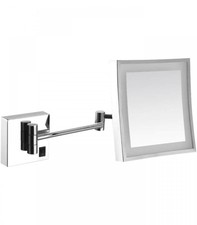 SPECCHIO INGRANDITORE QUADRO ESTENSIBILE CON RETROILLUMINAZIONE LED - 3X