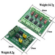 PC817 2/4-Channel Optocoupler Isolation Board Voltage Converter Adapter Module L