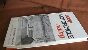 Easy Motorcycle Riding ~ Theresa Wallach ~ 1973 STERLING HARDcover Unread WoW! - Picture 1 of 1