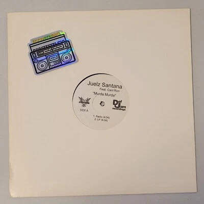 RARE Juelz Santana + Camron + Lil Wayne + Young Jeezy - Murda Murda/Make it work - Image 1 of 3