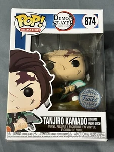 Funko Pop Demon Slayer Tanjiro Kamado Special Edition 874 - Bild 1 von 1