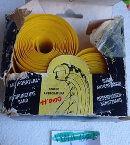GEORGES SOREL ANTIPUNCTURE BAND 2 ITEMS NASTRO ANTI FORATURA BICI VINTAGE - Picture 1 of 3