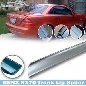 Fits Mercedes Benz SLK R170 Convertible Rear Lip Spoiler Painted Color #744 - Picture 1 of 1