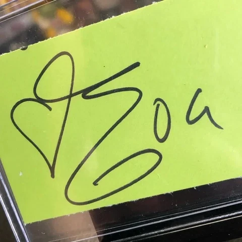 Eva Longoria Cut Autograph Signature - Desperate Housewives Actress, Producer… Cover