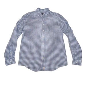 Vineyard Vines Men's Medium Shirt Button Up Long Sleeve Classic Fit 100% Linen - Picture 1 of 8