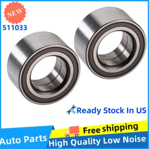 Rear Wheel Bearing Assembly Pair 511033 fits 2006-2014 Honda Ridgeline - Picture 1 of 4