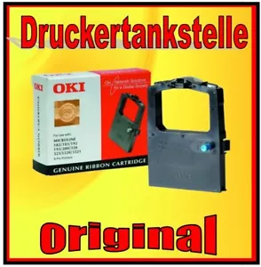 orig. Farbband für OKI ML-182 183 192 193 280 320 321 3320 3321 390 3390 NEU - Bild 1 von 3