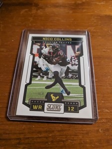 2023 score football #7 Nico Collins