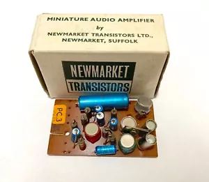 NKT Verstärker NOS Germanium Transistoren DEACY AMP NKT 275 Fuzz viele Optionen! - Bild 1 von 4
