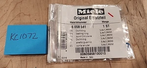 MIELE Part# 6058581 Coffee Machine Sealant Ring. OEM/NEW. - Picture 1 of 2