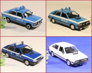 1:43 Policía Milicia FIAT 125p Polonez 1500 cupé Caro Polonia URSS - Imagen 1 de 16