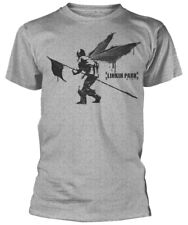 Linkin Park Street Soldier Grey T-Shirt OFFICIAL