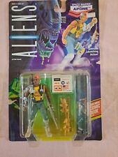 (1992) Vintage Kenner Aliens Sgt. Apone Figure Set,  Grenade Launching Action