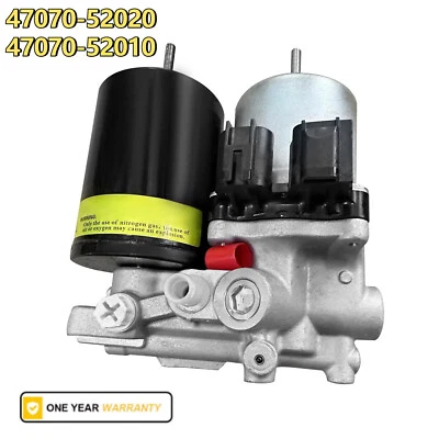 47070-52020 ABS Brake Booster Pump ASSY for 2012 2013-2019 TOYOTA PRIUS C NHP10 - Изображение 1 из 4