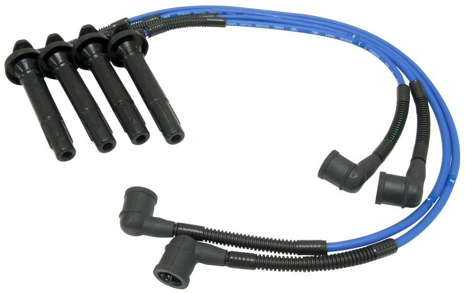 NGK Spark Plug Wire Set for Fits Subaru Forester Legacy Outback - Image 1 of 1