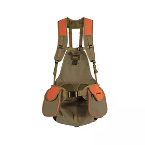 Gamehide Mens Upland Game Bird Hunting Strap Vest Fully Adjusble With Orange ... - Picture 1 of 4