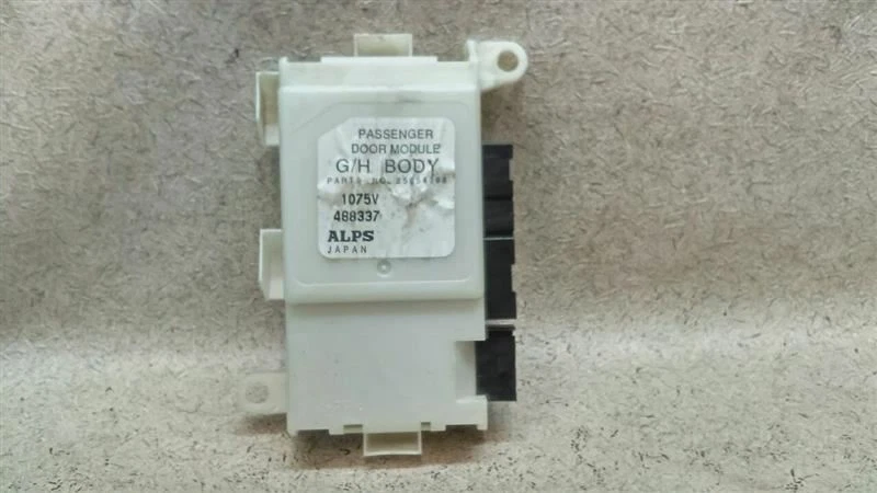 Módulo ventana puerta delantera derecha pasajero 25654366 se adapta a 00-05 Pontiac Bonneville Foto 1 de 4