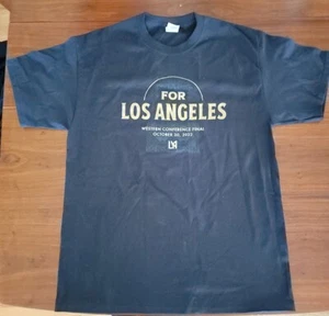 LAFC For Los Angeles Western Conference Final T-Shirt L - Bild 1 von 6
