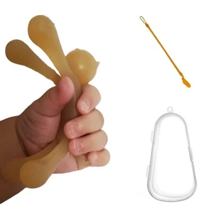 Silicone Teething Teether Cat Shape BPA Free Chew Chewing Toy for Baby Babies - Picture 1 of 5