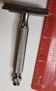 Gillette Adjustable Vintage Razor 3 pc - Picture 1 of 13