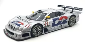 Autoart 1/12 Scale 12001 Mercedes Benz CLK GTR FIA GT 1997 GT1 - Scnieder/Wurz - Picture 1 of 6