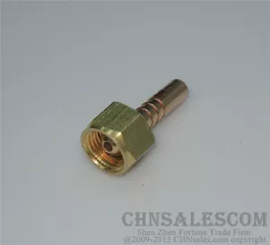 M16x1.5 TIG Welding Plasma Cutting Torch Cable Connector Gas Electric Integrated - Picture 1 of 2