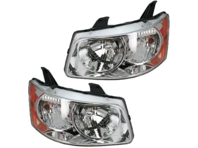 适用于 2006 - 2009 年庞蒂亚克 Torrent 车头灯总成套件 62596RCTF 2007 2008 — 第 1/2 张图片