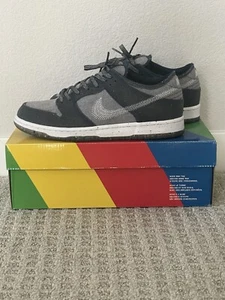 Nike Dunk SB Low Pro E Crater Men’s 8 Gray Blue - Picture 1 of 6