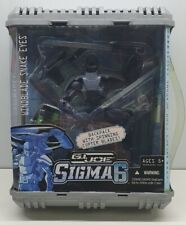 G I Joe Sigma 6 Windblade Snake Eyes 6" Action Figure 2006 NIB Hasbro Ave Box
