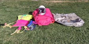 Stellar Paraglider Ultralite Products VTG 90's Neon Decor READ CONDITION/INFO - Picture 1 of 19