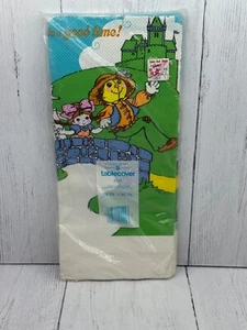 Cubierta de mesa de papel de saludos americanos Mago de Oz 54" x 96" NUEVO mantel de colección - Imagen 1 de 6