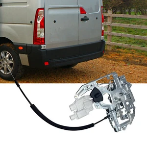 für Renault Master III / Opel Movano B Stellmotor Türschloss TÜRE HINTEN Seilzug - Bild 1 von 9
